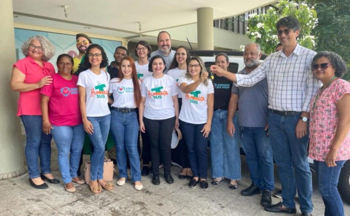 Governo do Tocantins disponibiliza veículo para a Humanização do HGP