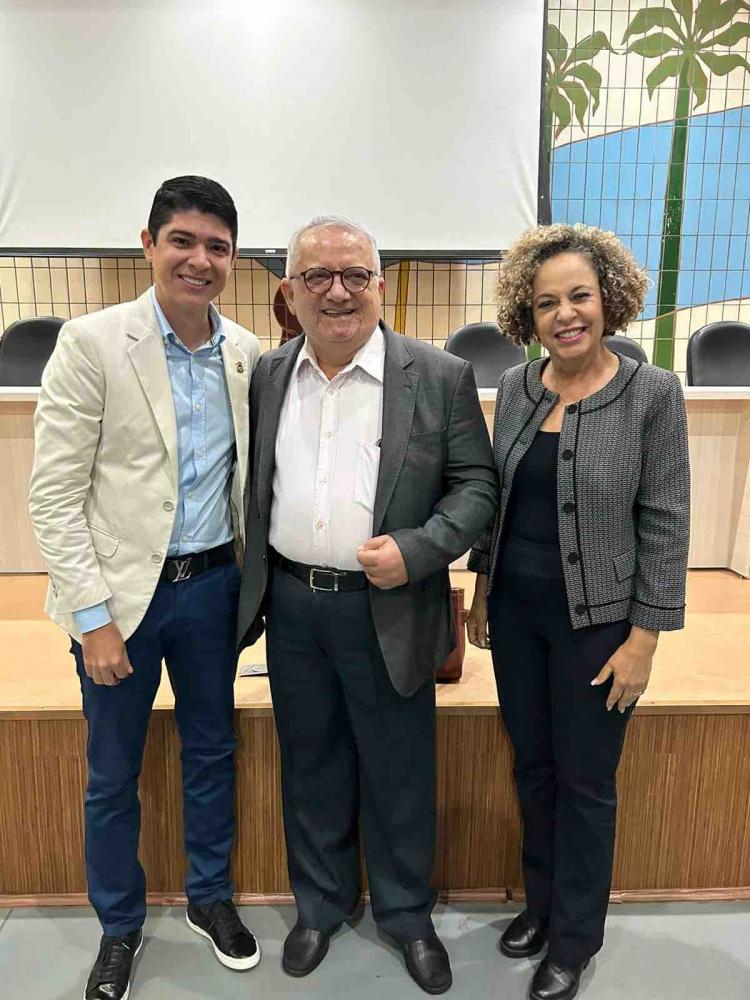 Prefeito Celso Morais participa de evento alusivo ao Dia do Ouvidor no TCE