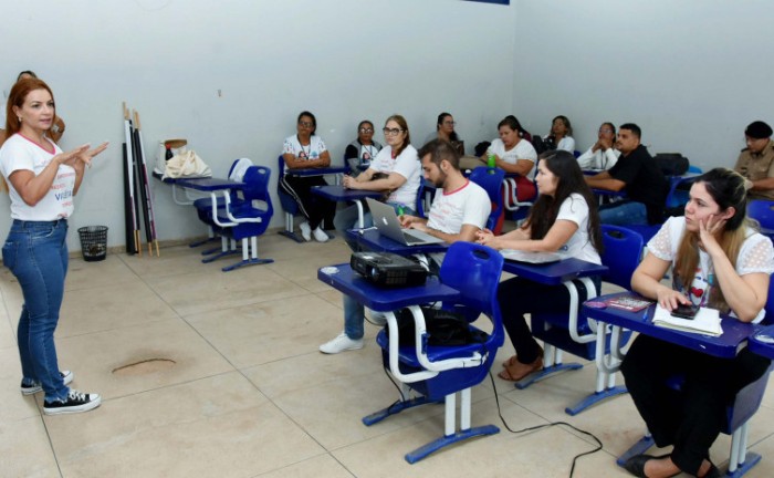 Saúde participa da Ação Mulher 2023, no Jardim Taquari