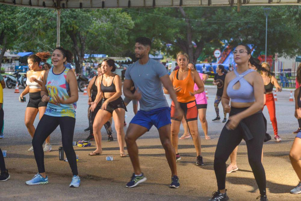 Primeira edição do Palmas +Fitness tem participação de pessoas de todas as idades