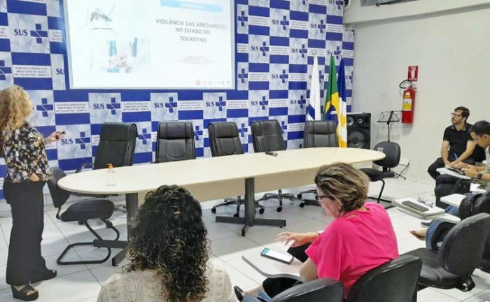 Tocantins recebe apoio técnico do Ministério da Saúde para conter as arboviroses