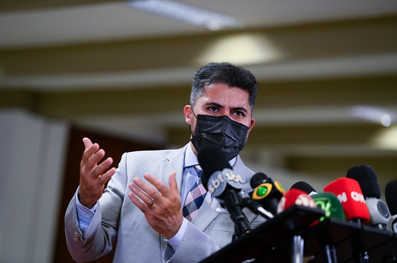 Marcos Rogério quer anulação das decisões da CPI da Pandemia desta quarta-feira