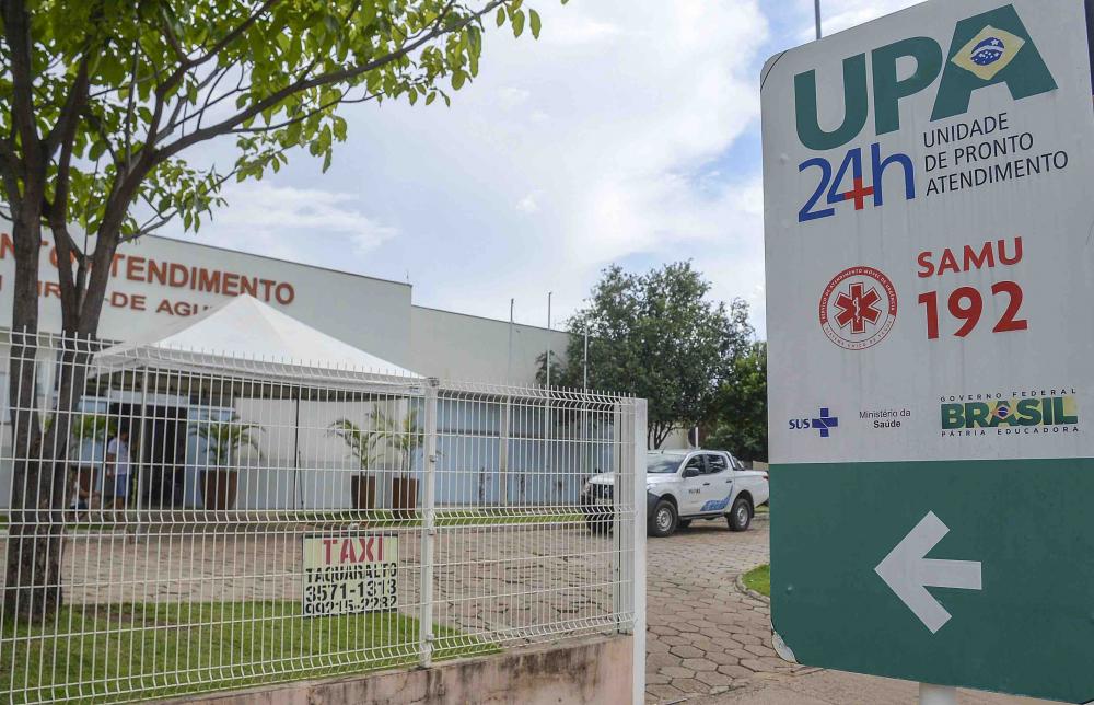 Atendimentos da UPA Taquaralto são transferidos para a UPA Sul
