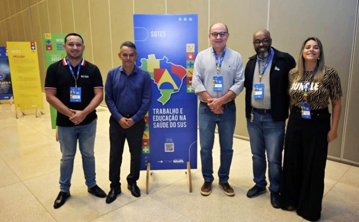 Governo do Tocantins participa do Encontro Nacional do Trabalho e Educação na Saúde do SUS
