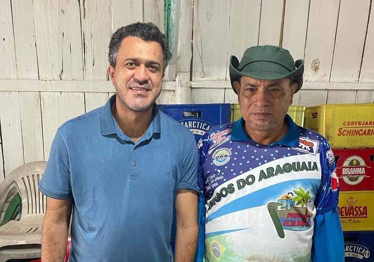 Em defesa do meio ambiente, deputado Luciano prestigia 21º Passeio Ecológico Amigos do Araguaia