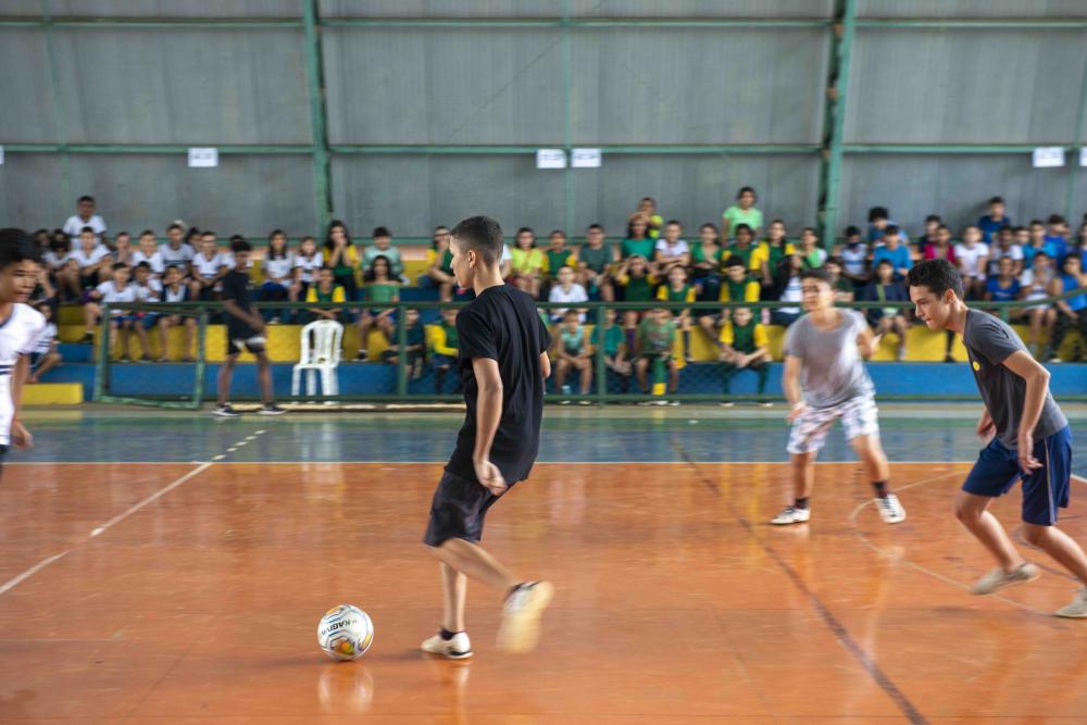 Jogos Interclasses animam alunos em três unidades educacionais de Palmas