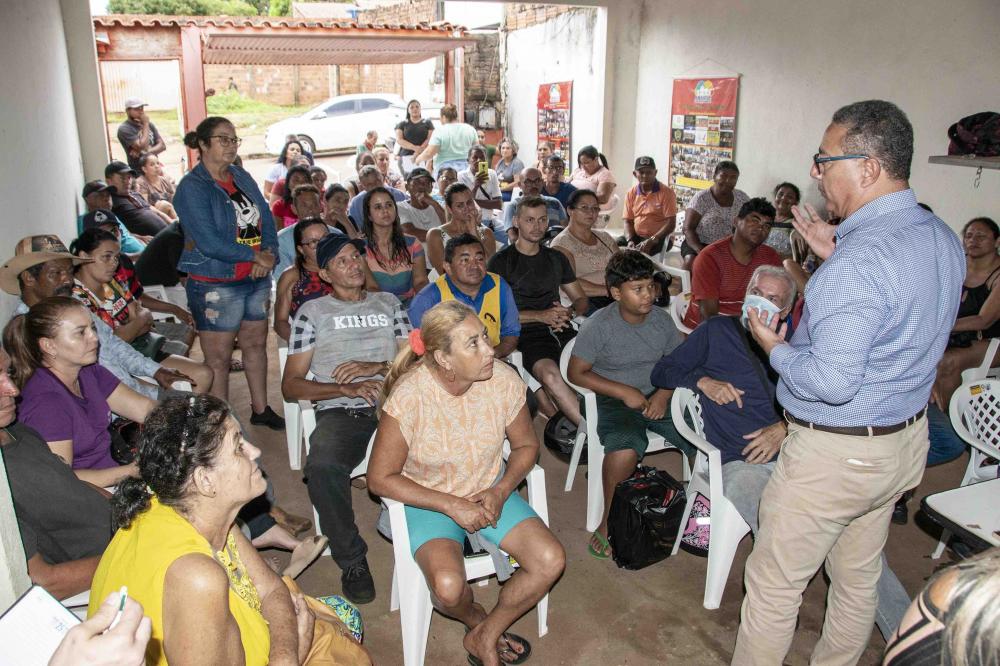 Sedem reúne comerciantes ambulantes da Avenida Tocantins