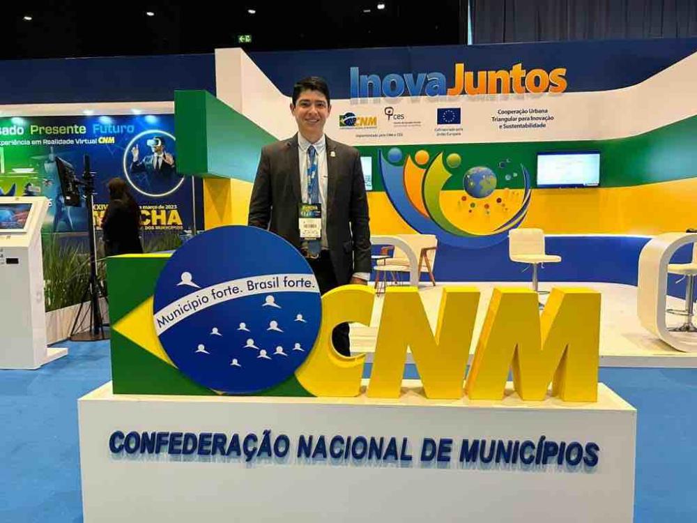 Prefeito Celso Morais, de Paraíso do Tocantins, cumpre agenda de trabalho em Brasília e participa da Marcha dos Prefeitos