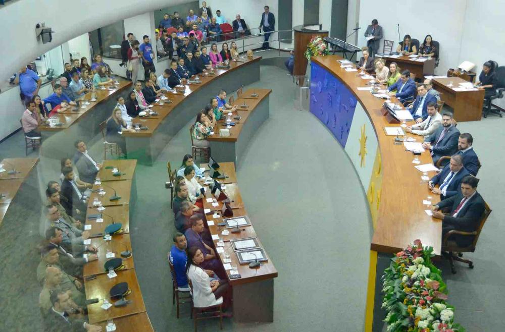 Aleto realiza sessão especial em homenagem ao aniversário da Unirg e da Unitins