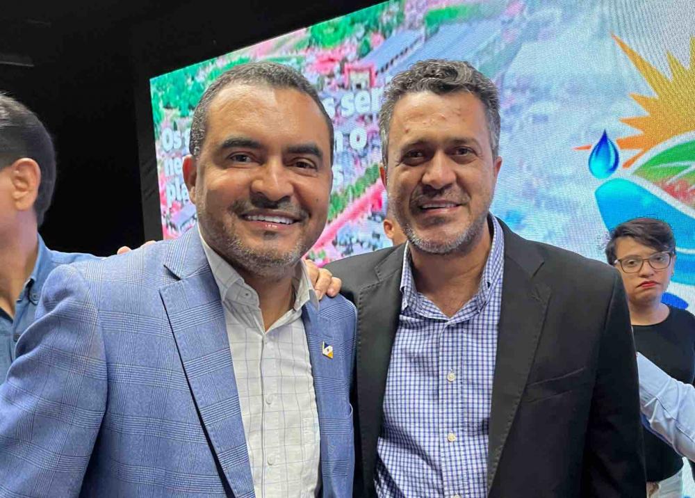 Deputado Luciano prestigia lançamento da maior feira Agrotecnológica do norte do país