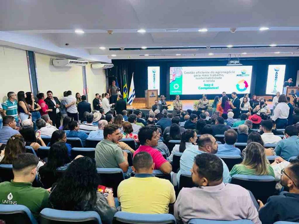 Frísia marca presença na abertura oficial da Agrotins 2023