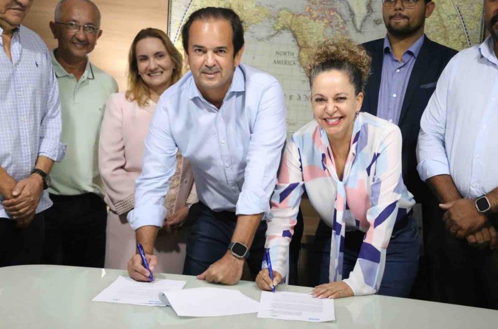 Prefeitura de Gurupi e Fieto formalizam parceria em prol do desenvolvimento industrial da cidade e da região