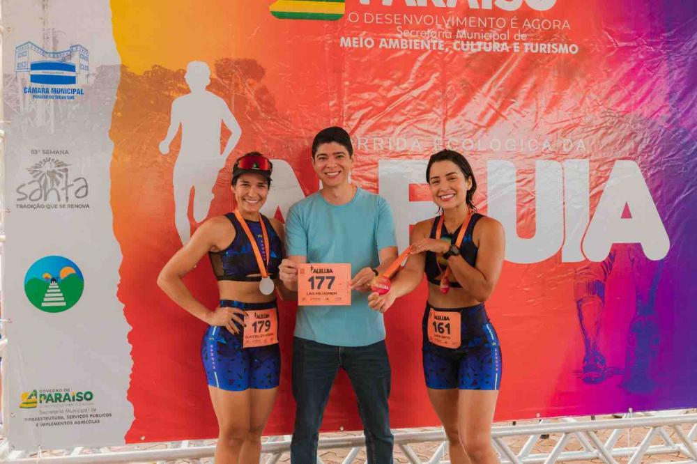 5° Edição da Corrida Ecológica da Aleluia é realizada em Paraíso do Tocantins