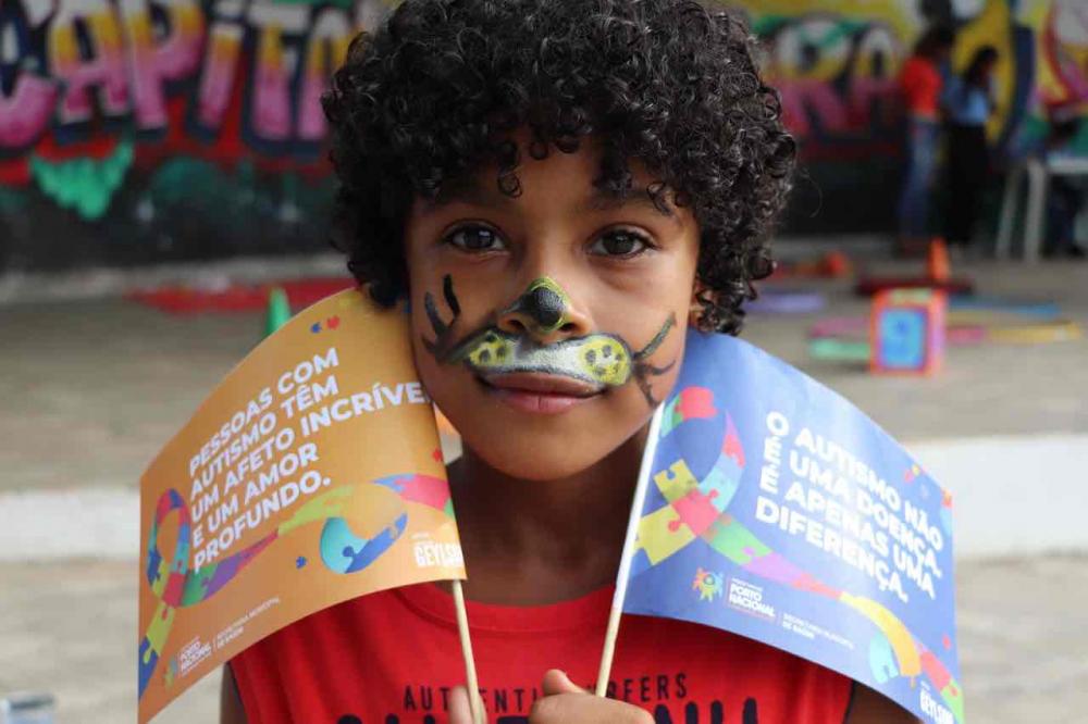 Prefeitura de Porto Nacional realiza abertura do Abril Azul, Mês da Conscientização do Autismo