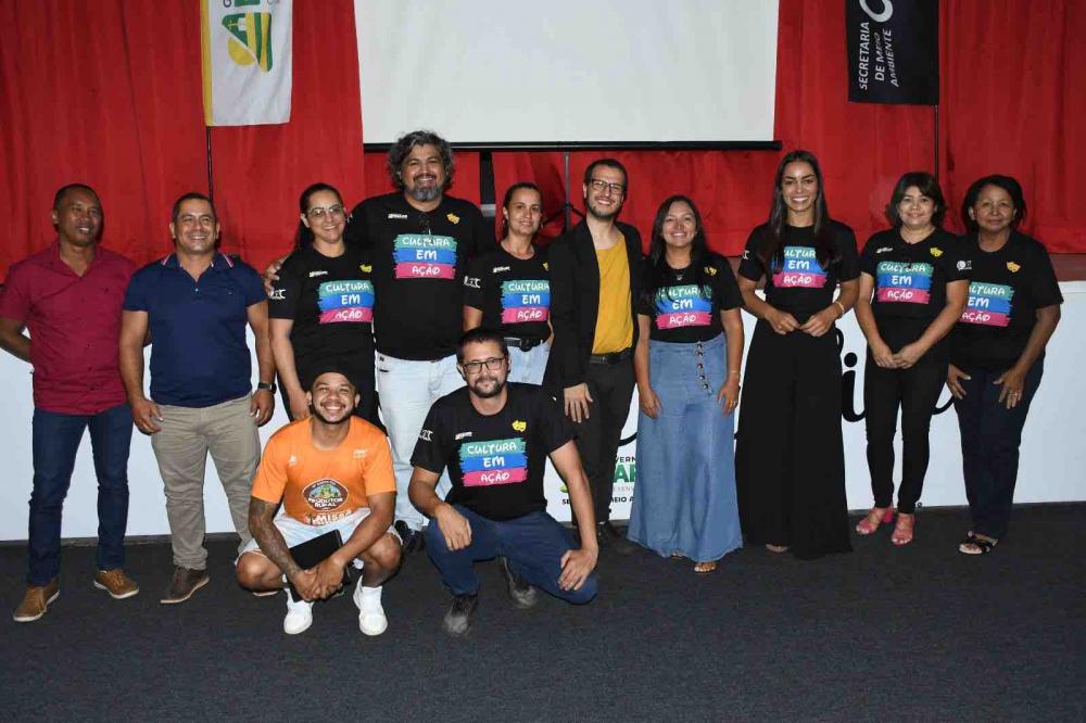 Em Paraíso do Tocantins, escuta pública cultural é promovida para debater recursos da Lei Paulo Gustavo