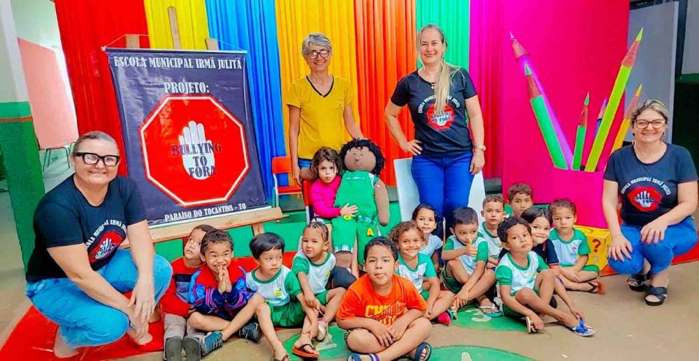 Escola Municipal Irmã Julita apresenta 11ª edição do Projeto Bullying Tô Fora