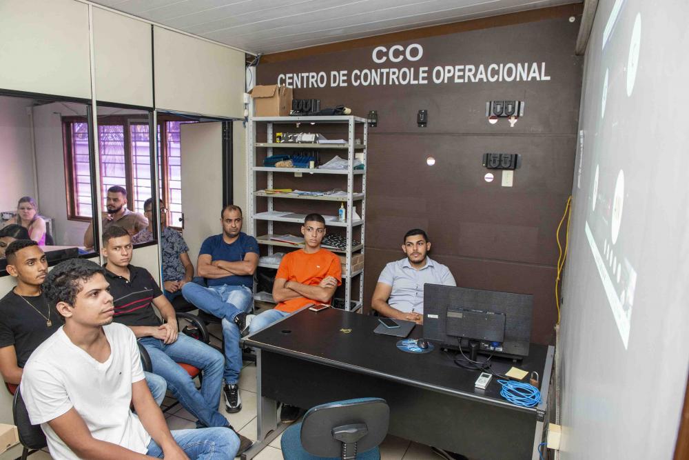 Servidores da Agência de Transporte Coletivo de Palmas participam de treinamento