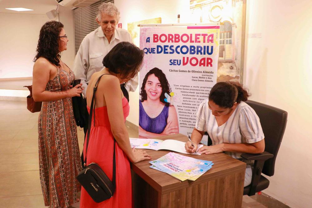 Livro infantil sobre neurodivergência é lançado na 19ª Roda Literária