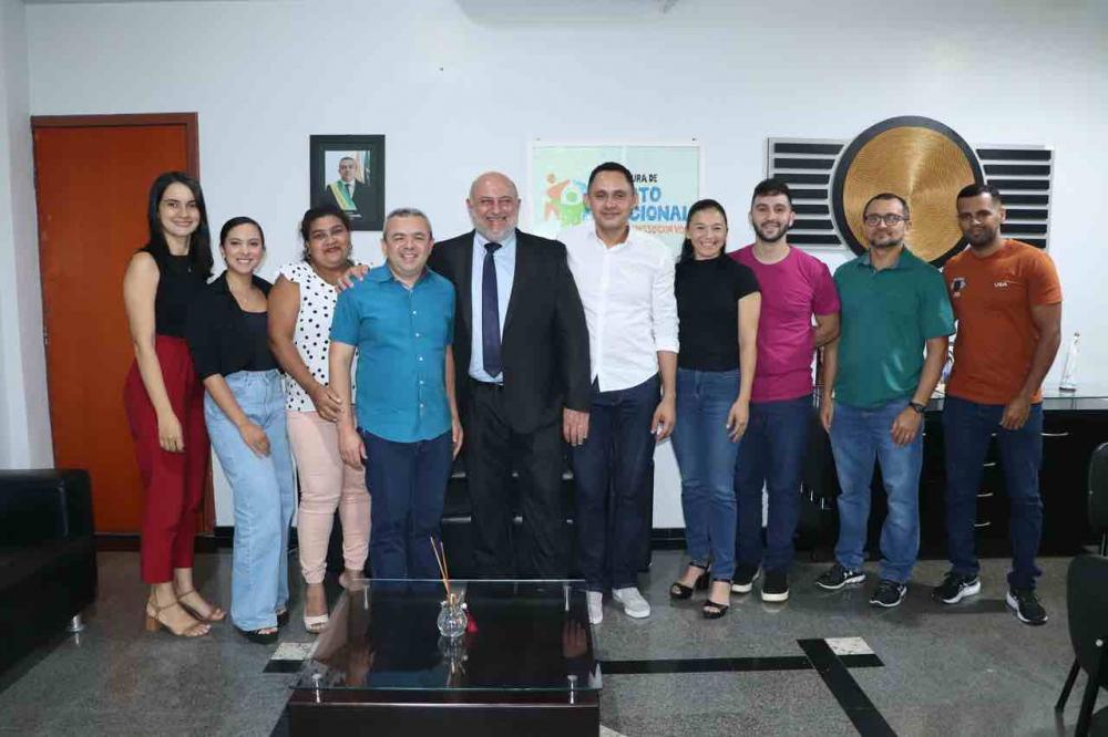 Novo Controlador Geral do Município toma posse em Porto Nacional