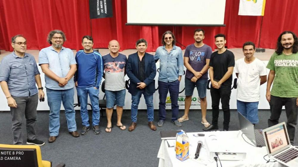 Prefeitura de Paraíso realiza oficina com produtor Nival Correia sobre a Lei Paulo Gustavo