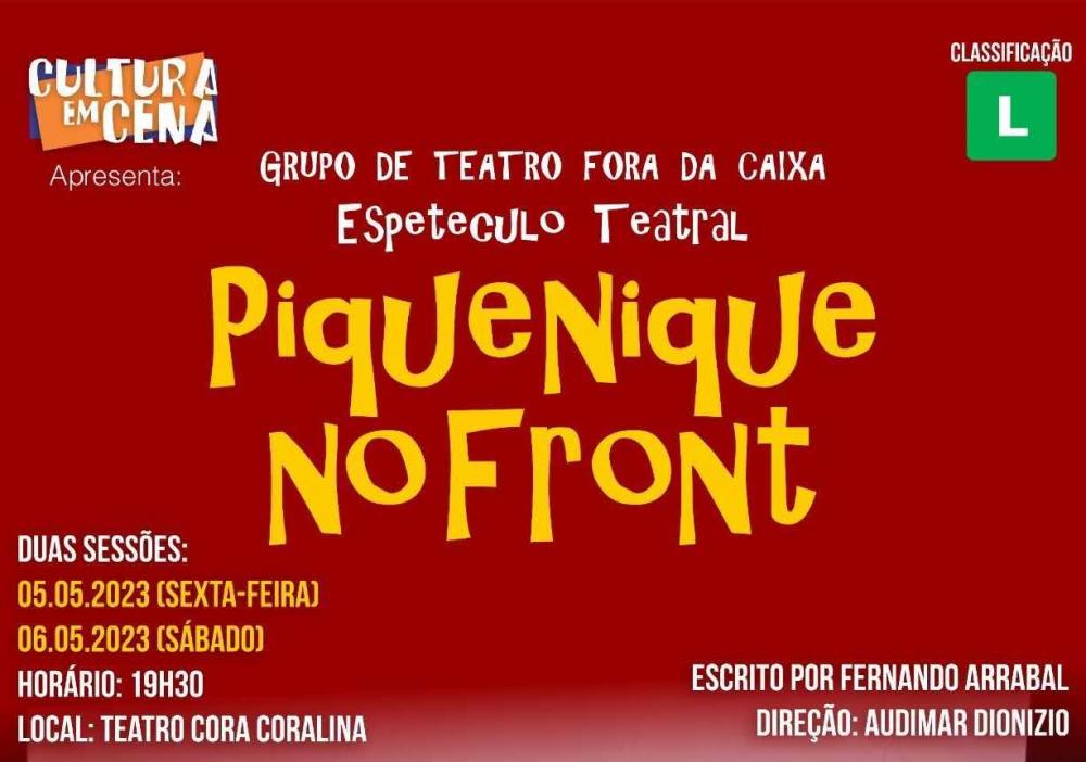 Hoje é dia de Espetáculo em Paraíso do Tocantins