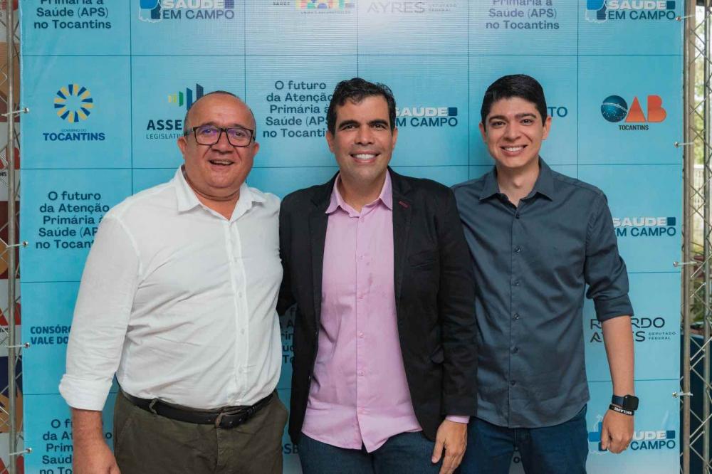 Prefeito Celso Morais participa do Saúde em Campo, evento que debateu atenção primária à saúde com prefeitos e secretários municipais