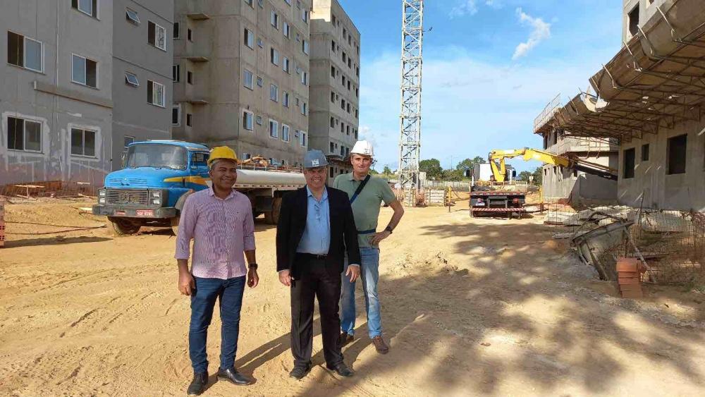 Secretário de Desenvolvimento Urbano de Gurupi realiza visita técnica ao secretário de Estado das Cidades e Habitação para alinhar parcerias