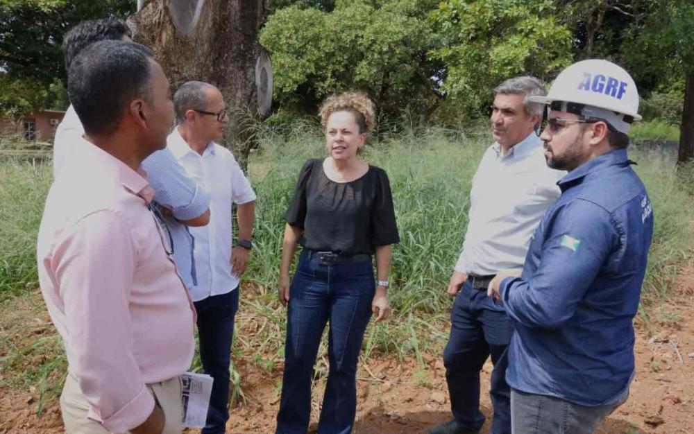 Prefeita Josi Nunes define área para a construção da nova rodoviária de Gurupi