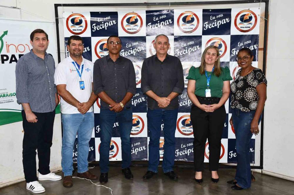 Palestra sobre inovação é realizada na FEPAR/FECIPAR em Paraíso do Tocantins