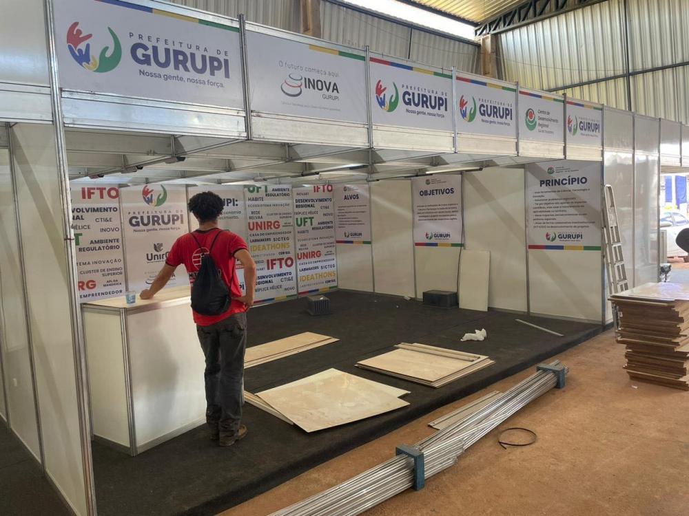 Agrotins 2023 - Prefeitura de Gurupi participa da Feira com foco no empreendedorismo inovador