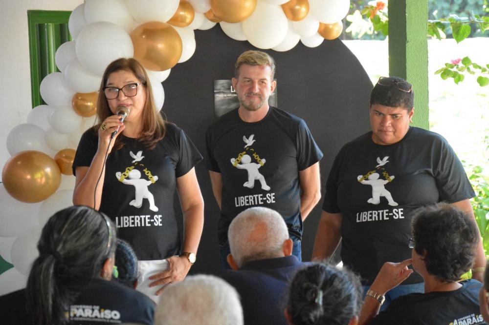 CAPS de Paraíso do Tocantins realiza ação alusiva ao Dia Nacional da Luta Antimanicomial