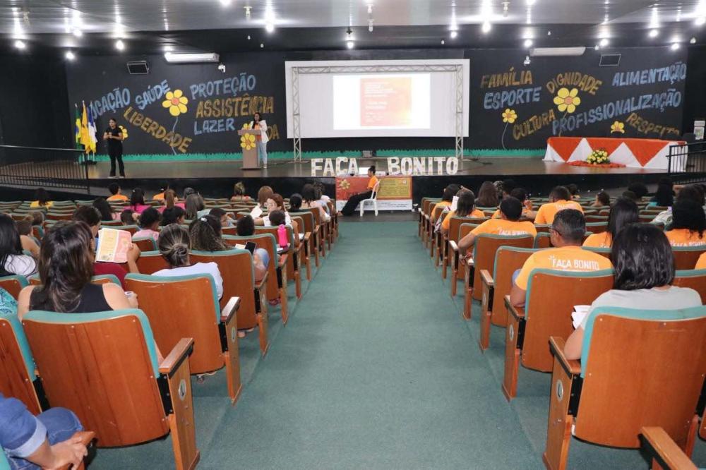 MAIO LARANJA: Prefeitura de Porto Nacional realiza ação alusiva ao Dia Nacional de Combate ao Abuso e à Exploração Sexual de Crianças e Adolescentes