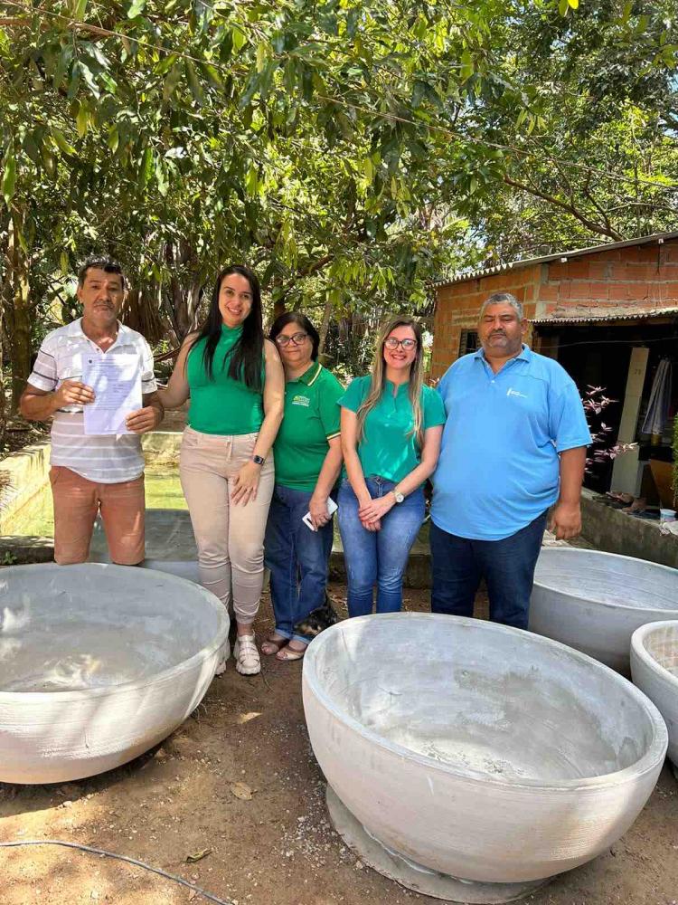 Agentes de desenvolvimento da Sala do Empreendedor fazem visitas a autônomos de Paraíso e incentivam a formalização de seus negócios