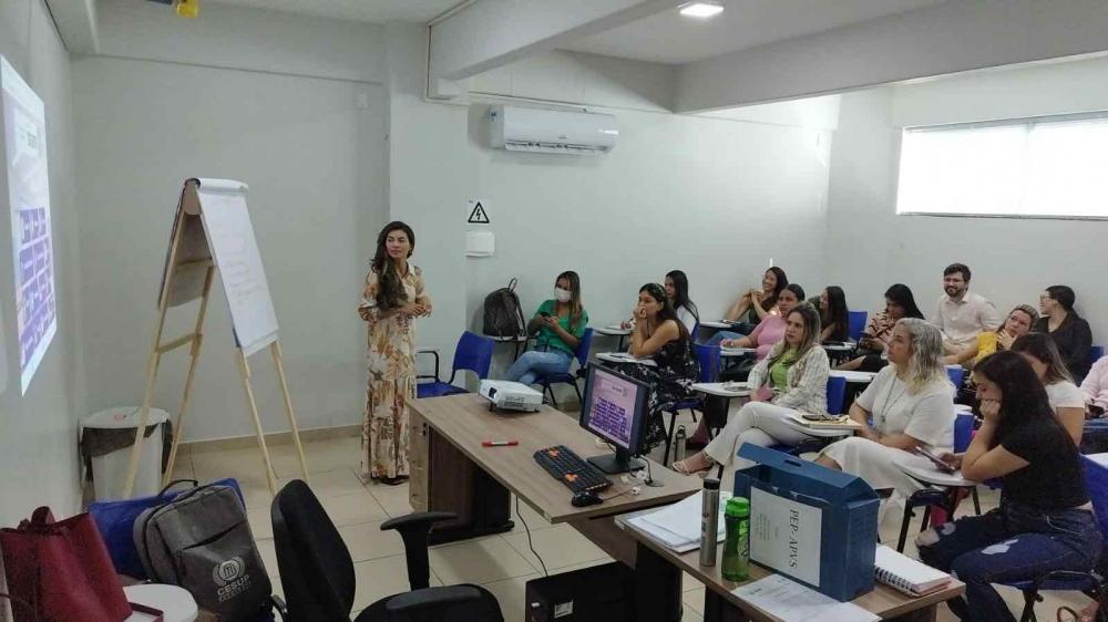 Escola de Saúde Pública de Palmas inicia formação de trabalhadores do SUS em ‘Protocolo de Pré-Natal’