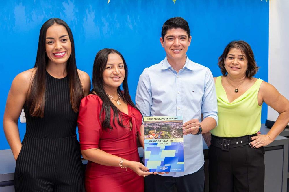 Através do Sebrae, Prefeitura de Paraíso do Tocantins elabora primeiro Plano Municipal de Turismo