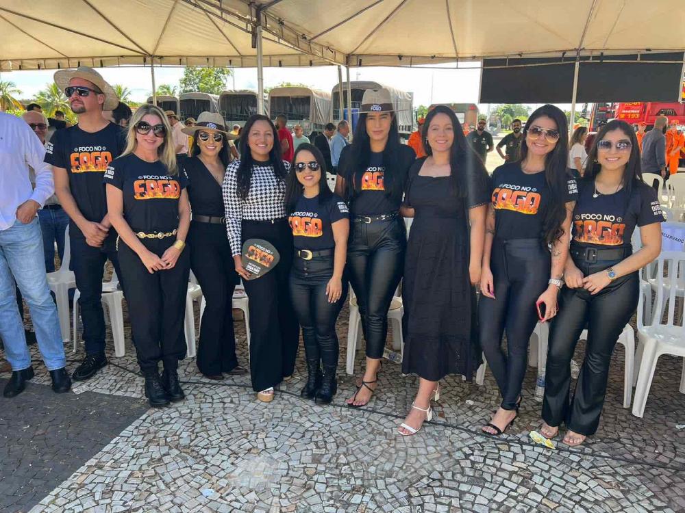 Paraíso do Tocantins adere ao Projeto Foco no Fogo em mais um ano