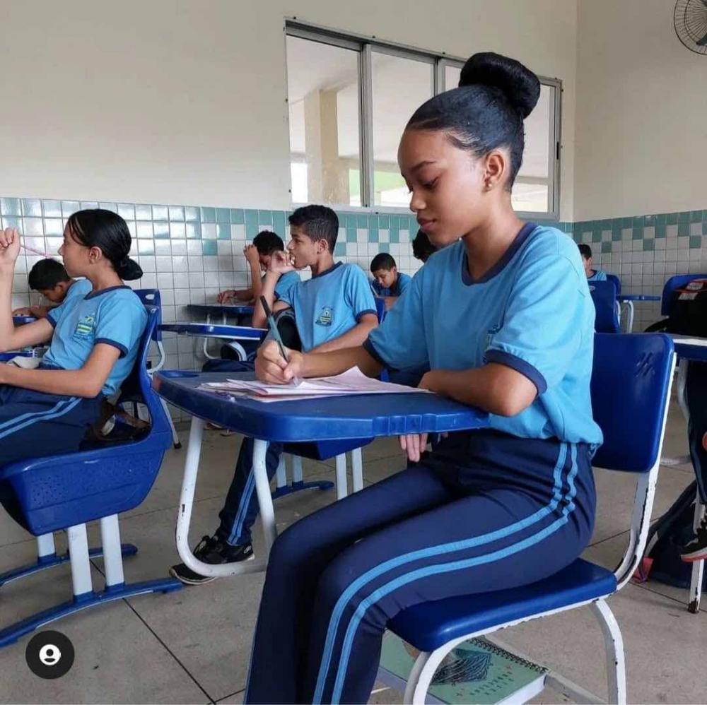12 mil de alunos da rede de ensino da Capital realizaram a prova da OBMEP 2023