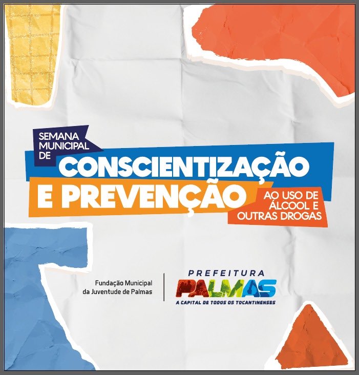 Fundação da Juventude realiza semana de prevenção ao uso de álcool e outras drogas