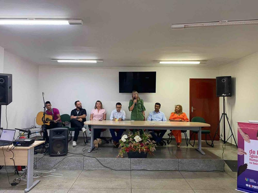 1ª Oficina de Diversidade, Igualdade, Equidade, Humanização e Inclusão na Saúde acontece em Porto Nacional nos dias 5 e 6 de junho