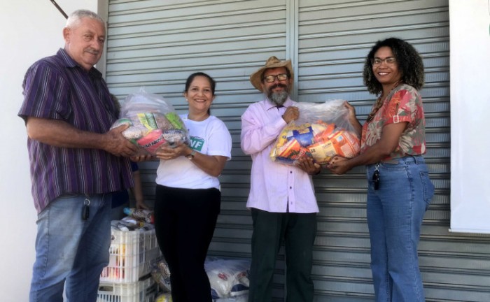 Hospital Regional de Araguaína distribui alimentos arrecadados na Semana de Enfermagem