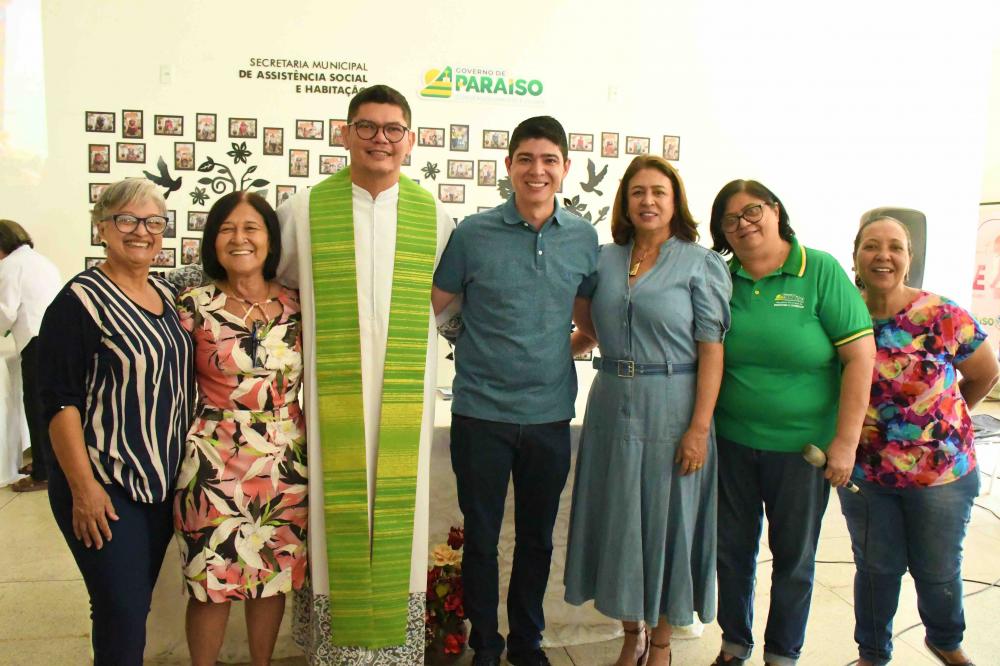 Missa em alusão ao Dia Mundial da Conscientização da Violência Contra a Pessoa Idosa é celebrada no CCI