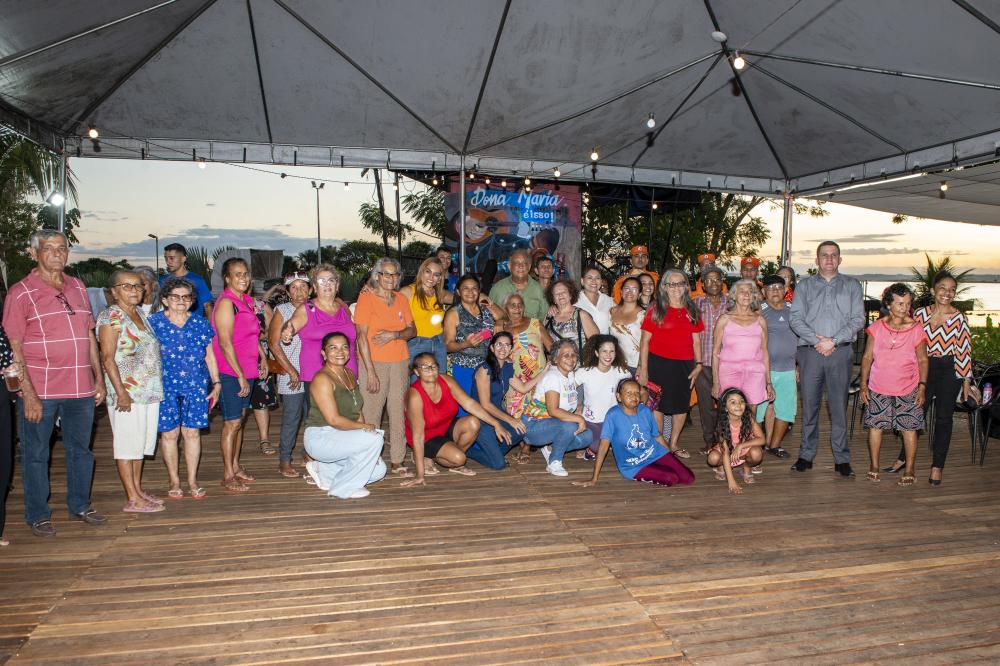 Aulão de dança na Praia da Graciosa marca Dia Mundial de Conscientização da Violência contra Pessoa Idosa