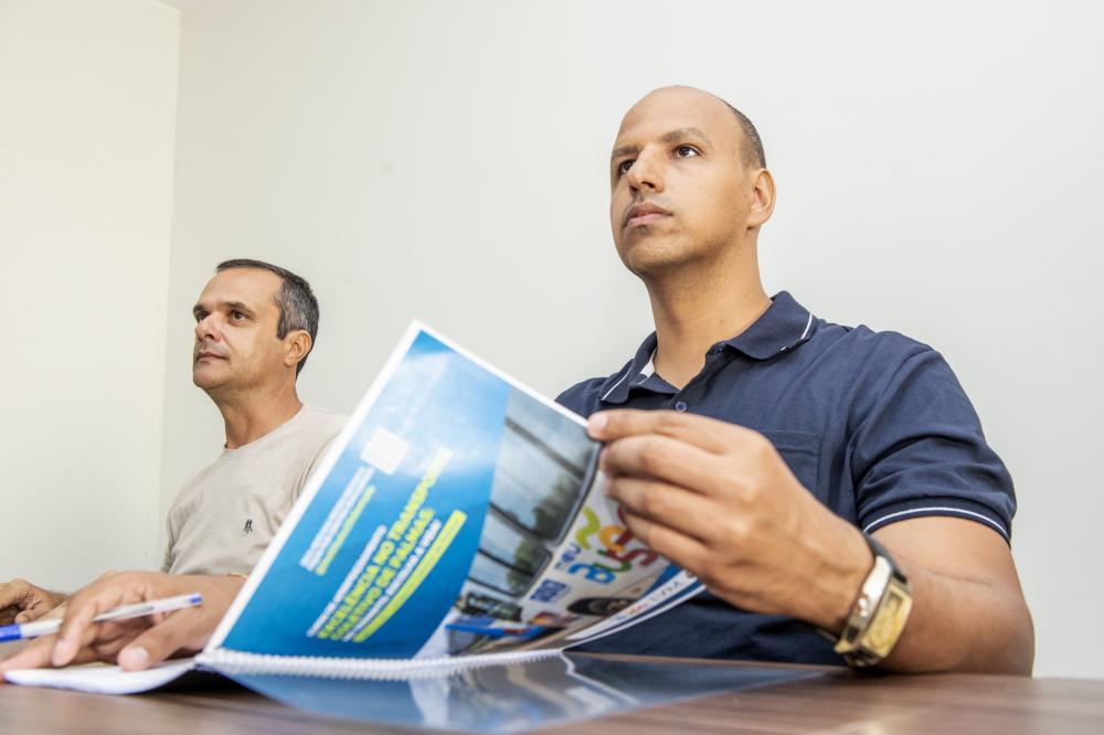 ATCP inicia curso de aperfeiçoamento para motoristas aprovados em processo seletivo