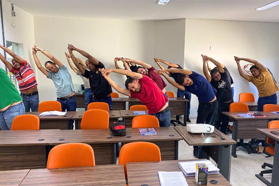 Instituto 20 de Maio promove qualificação de motoristas do transporte coletivo de Palmas