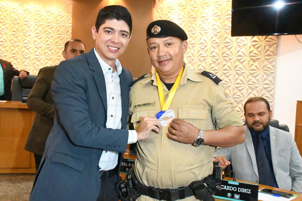 Operação Canguçu: Policiais Militares recebem homenagem na Câmara Municipal de Paraíso