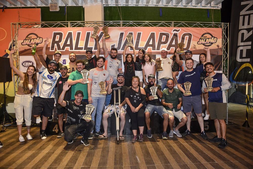9ª Edição do Rally Jalapão premia vencedores da competição