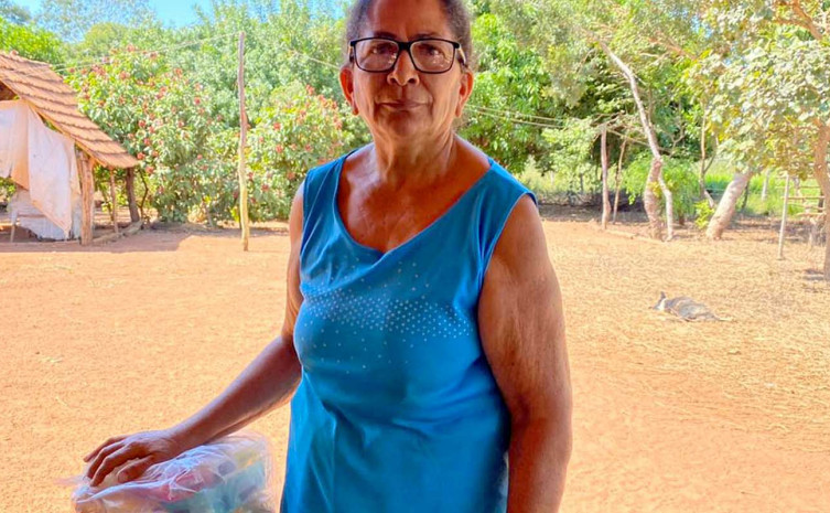 Governo do Tocantins garante segurança alimentar para mais 1,2 mil famílias rurais no sul do Estado