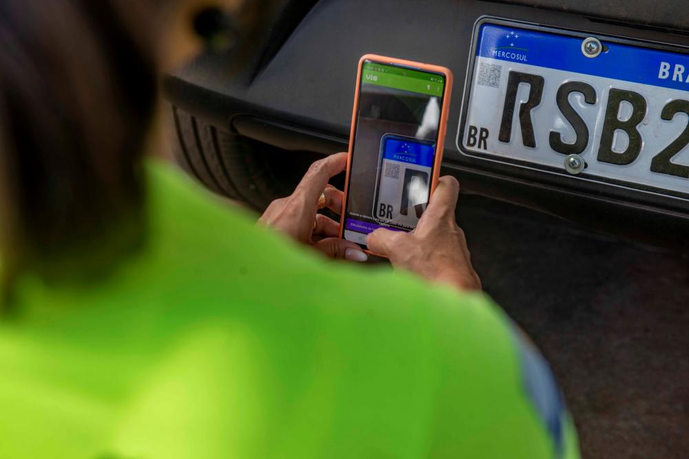 Agentes de trânsito concluem curso de Identificação Veicular Avançada com blitz em Palmas