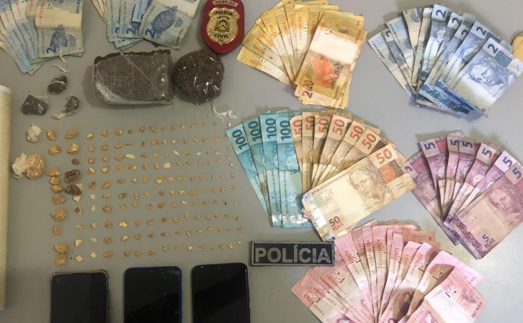 Em Peixe, Polícia Civil fecha ponto de venda de drogas gerenciado por mulheres e prende duas suspeitas por tráfico