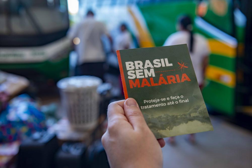 Secretaria da Saúde promove ações educativas sobre malária, febre amarela e maculosa durante férias